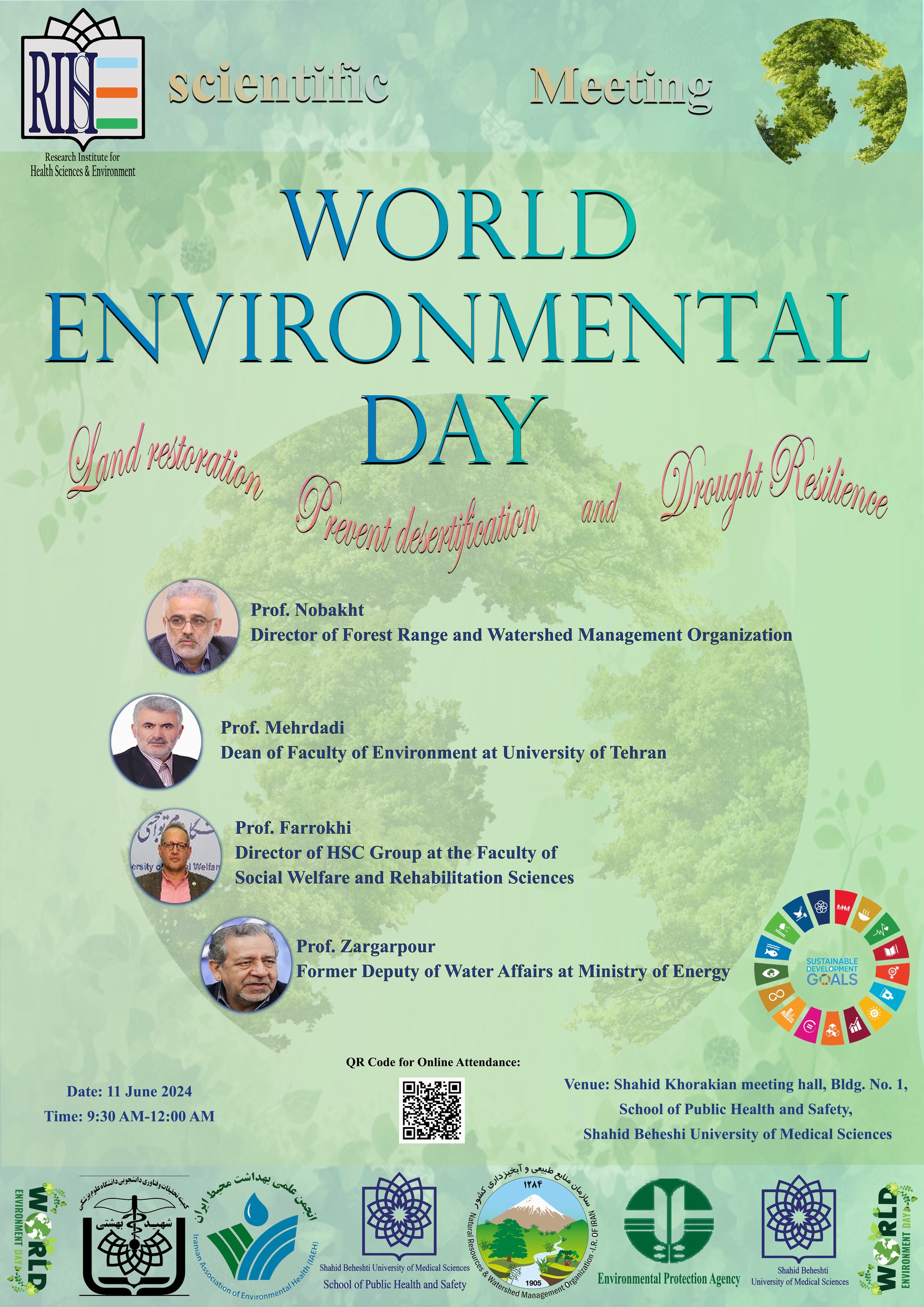Scientific panel of the “ World Environment Day”